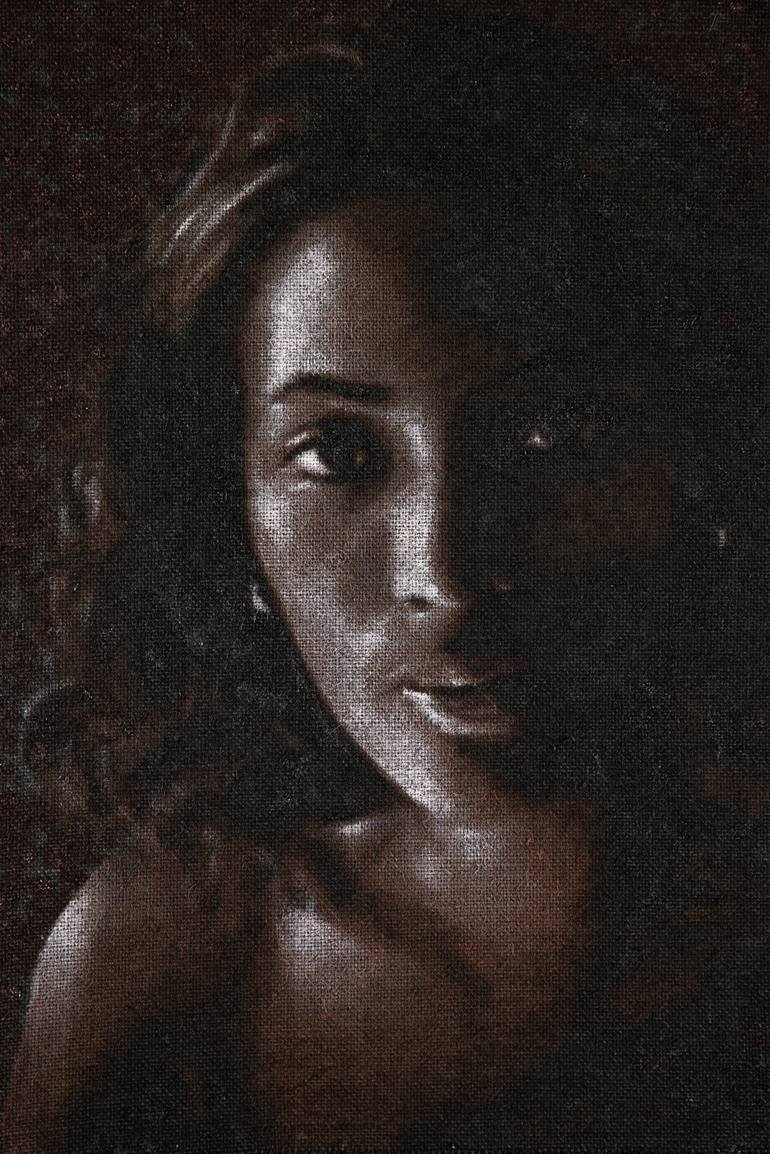 Original Conceptual Women Painting by José Gislero