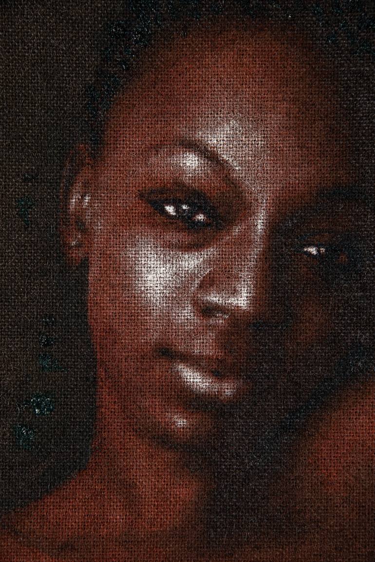 Original Figurative Women Painting by José Gislero