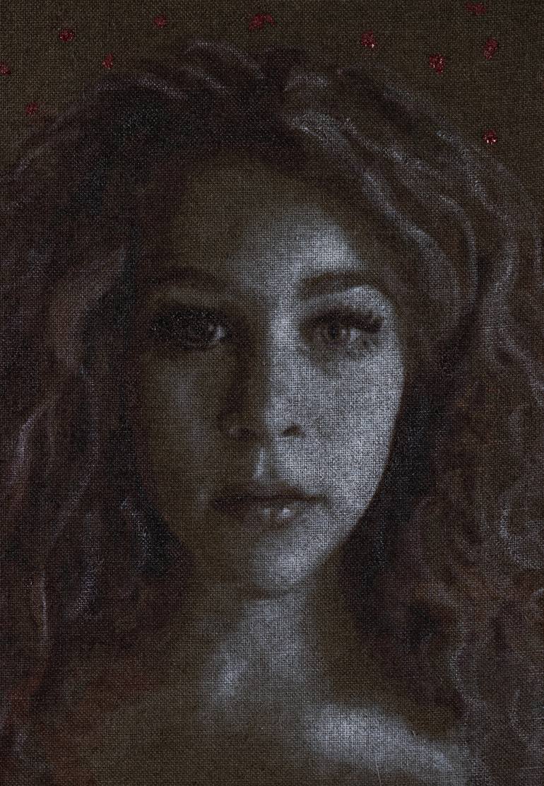 Original Impressionism Women Painting by José Gislero