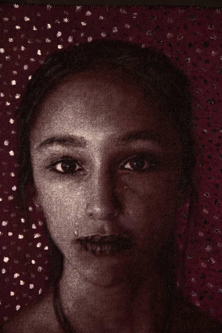 Original Portraiture Women Painting by José Gislero