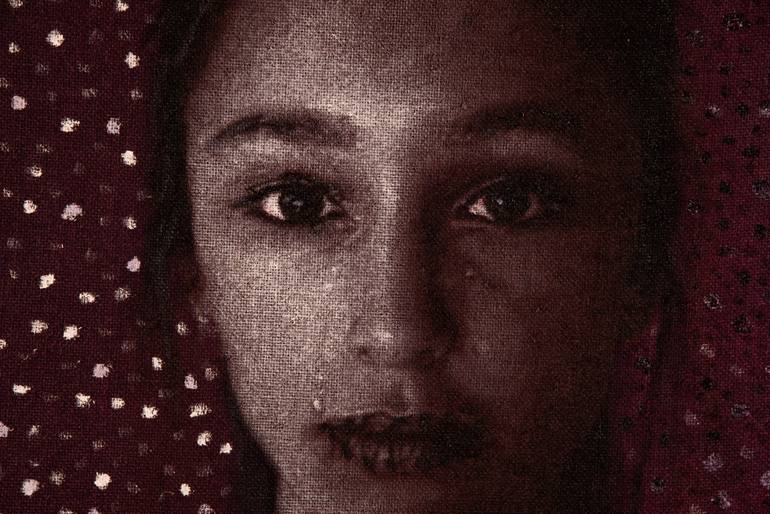 Original Portraiture Women Painting by José Gislero