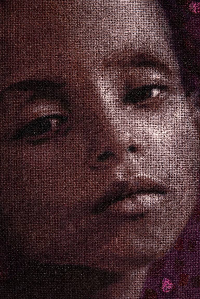 Original Conceptual Women Painting by José Gislero