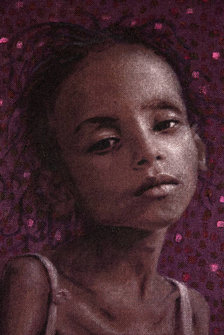 Original Conceptual Women Painting by José Gislero