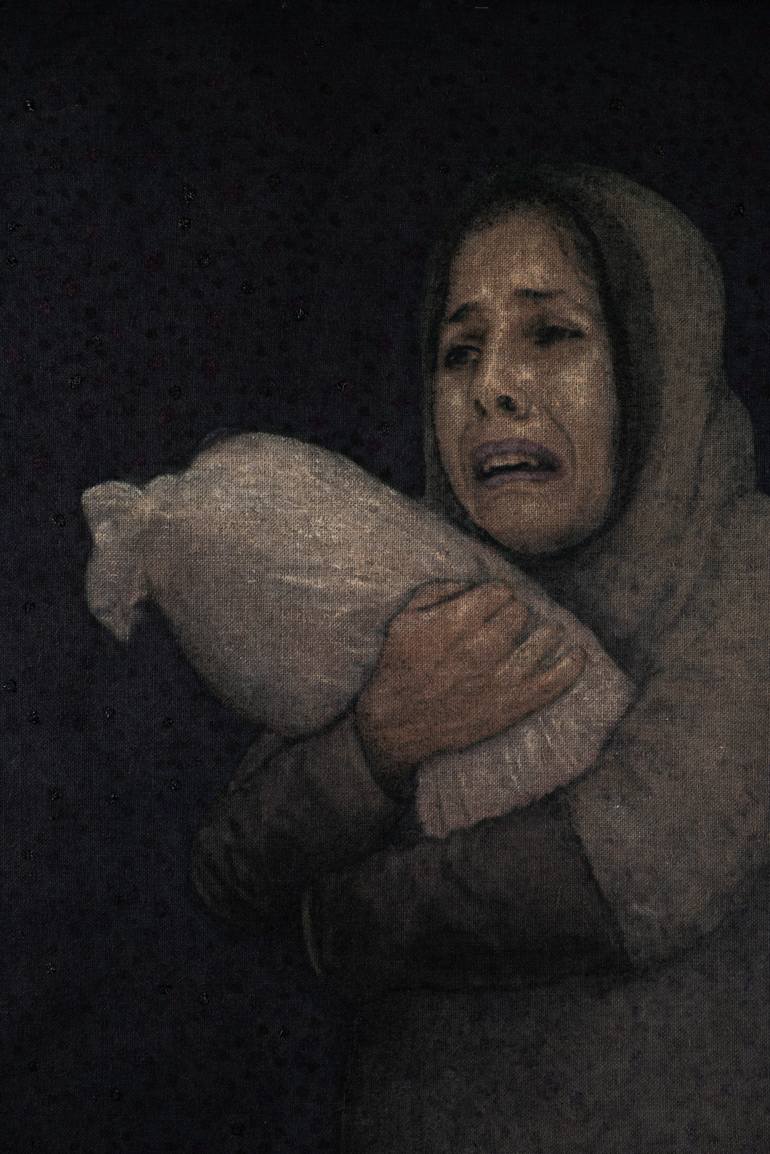 Original Contemporary Women Painting by José Gislero