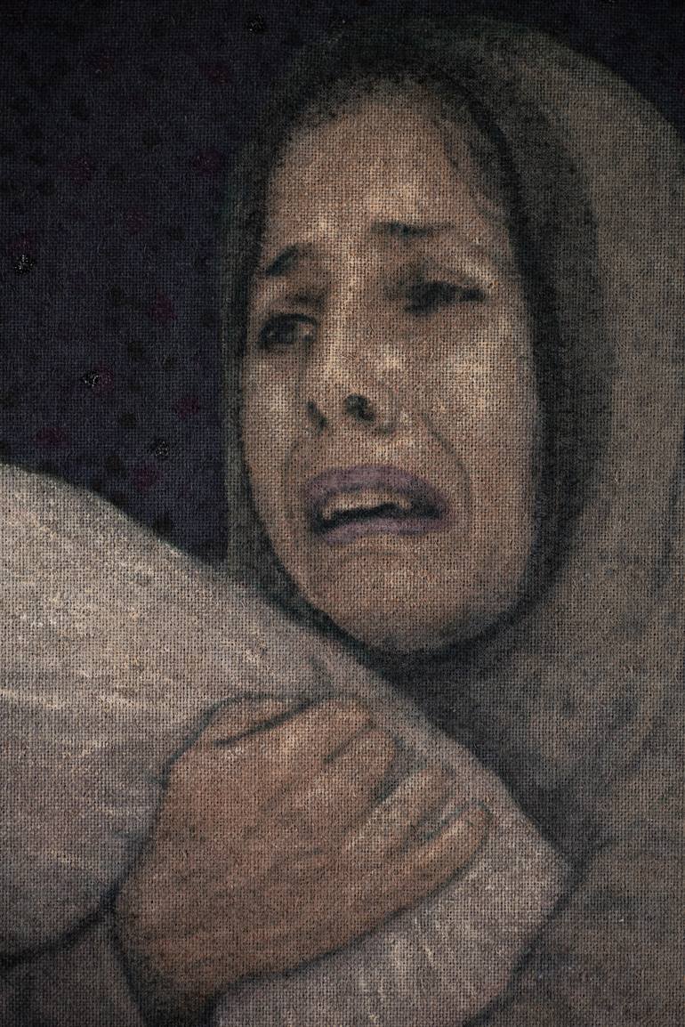 Original Contemporary Women Painting by José Gislero