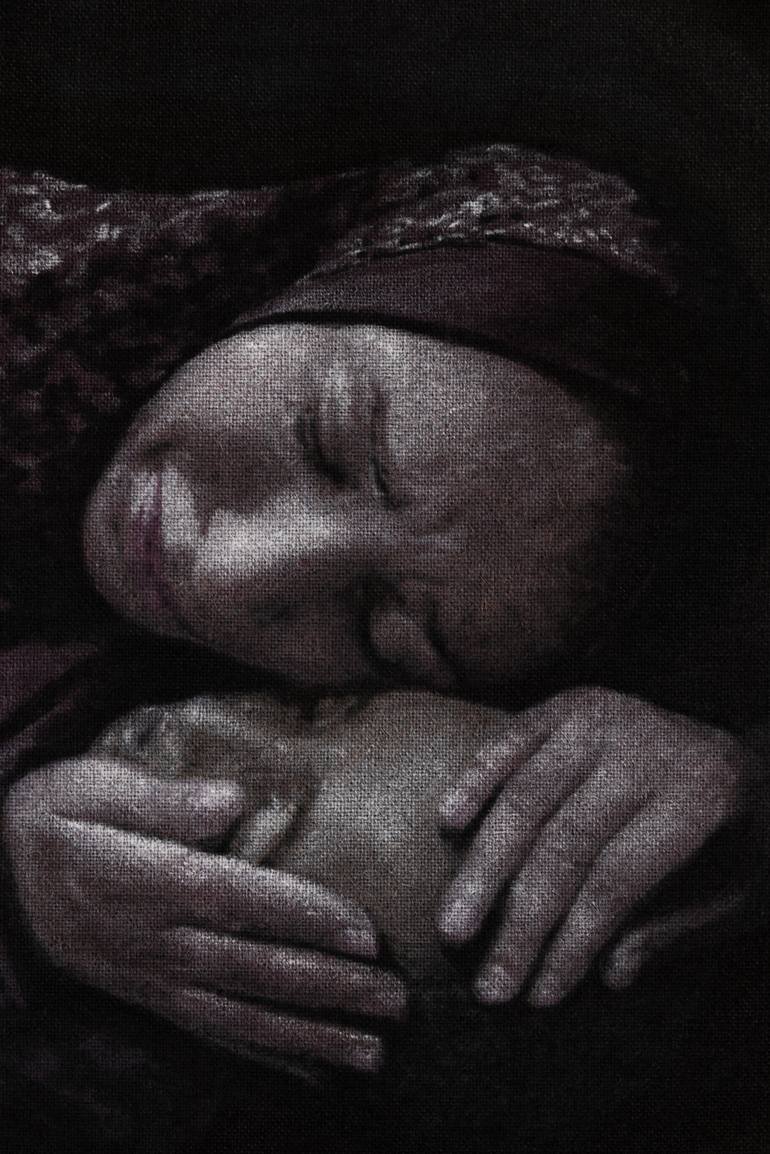 Original Contemporary Family Painting by José Gislero