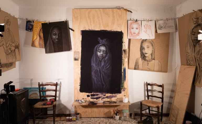 Original Contemporary Children Painting by José Gislero