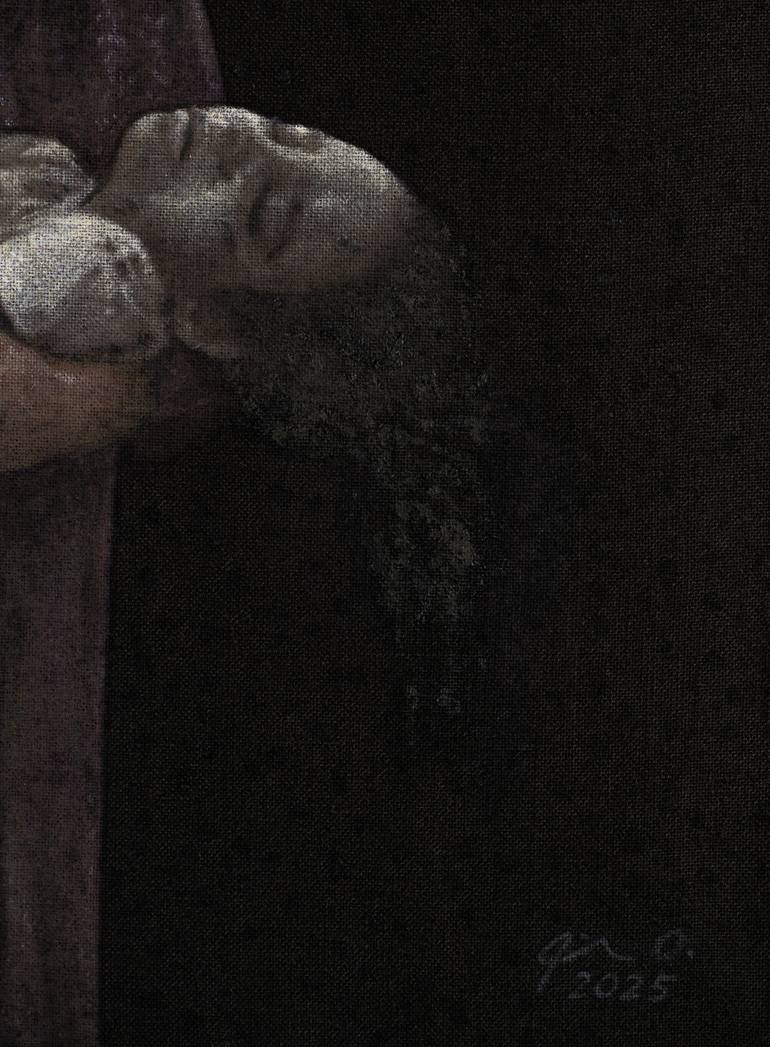 Original Figurative Family Painting by José Gislero