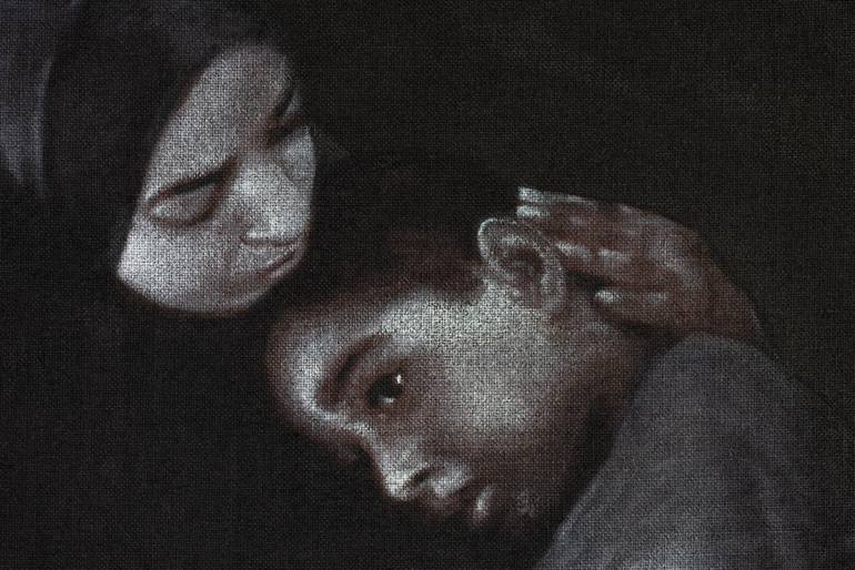 Original Contemporary Family Painting by José Gislero