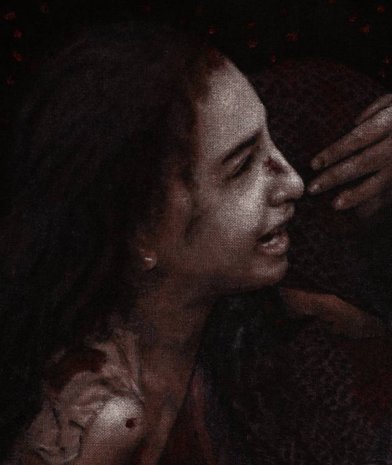 Original Figurative Family Painting by José Gislero