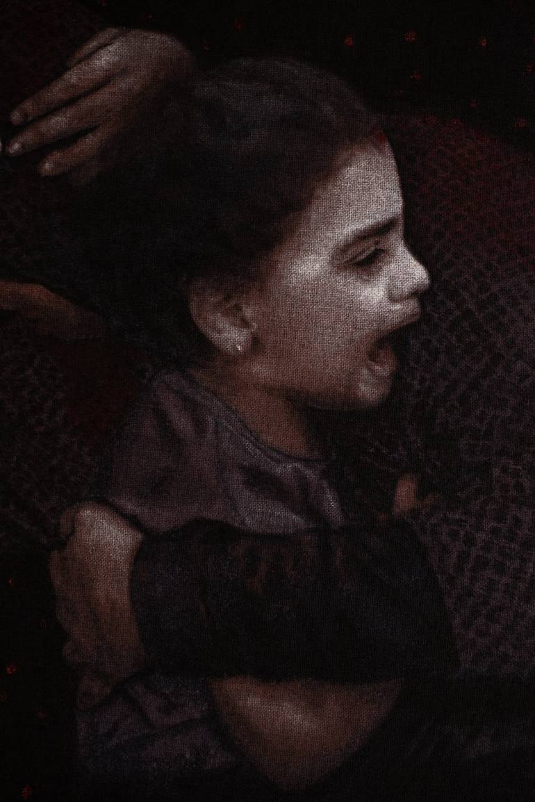 Original Figurative Family Painting by José Gislero