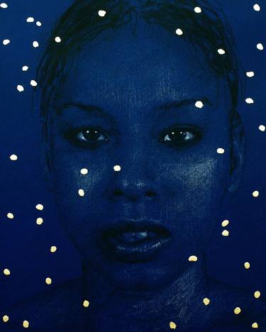 Saatchi Art Artist José Gislero; Painting, “Hágase tu Voluntad IV, Serie Azul” #art