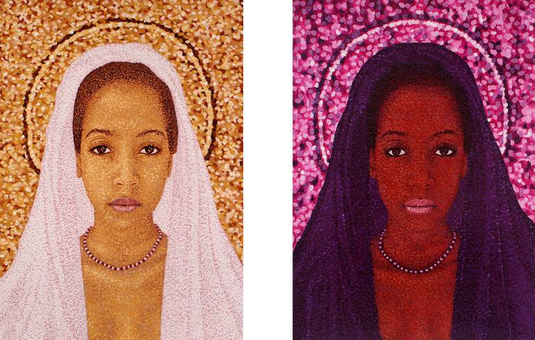 Original Conceptual Women Painting by José Gislero