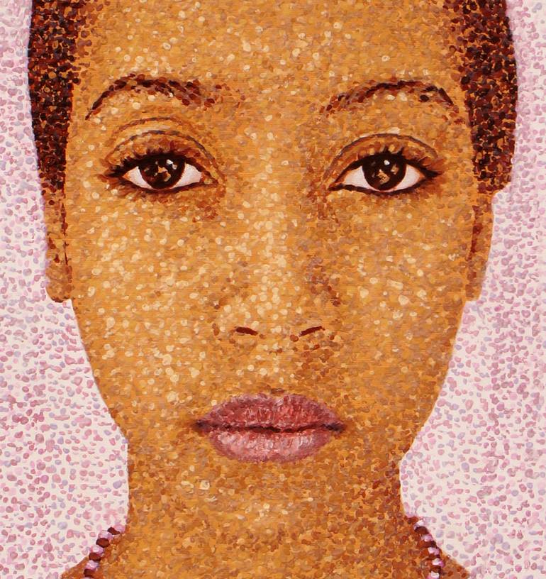 Original Conceptual Women Painting by José Gislero