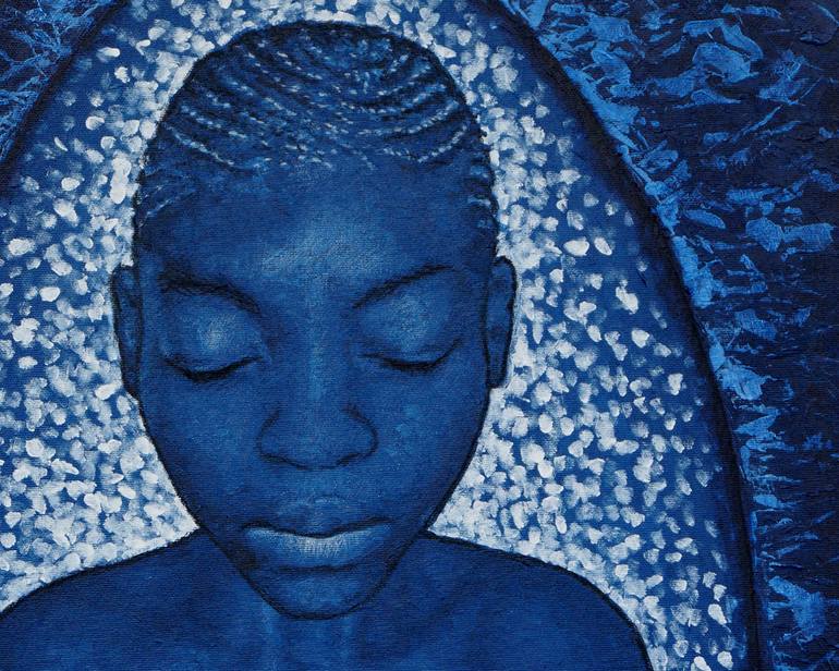 Original Conceptual Women Painting by José Gislero