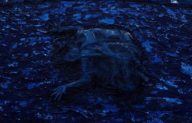 Original Conceptual Women Painting by José Gislero