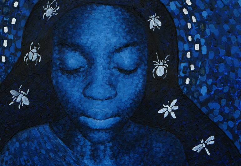 Original Conceptual Religion Painting by José Gislero