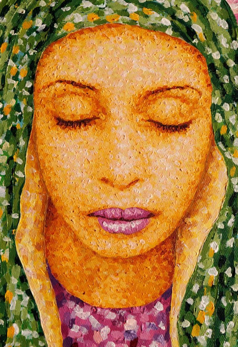 Original Figurative Love Painting by José Gislero