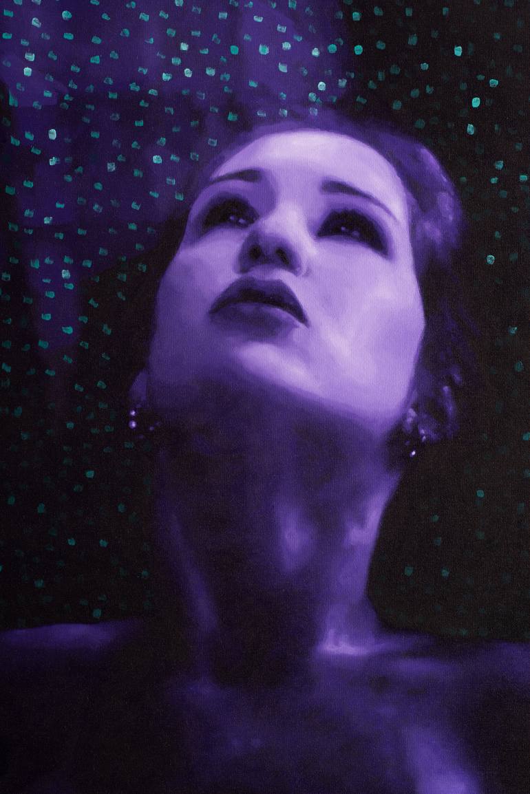 Original Conceptual Women Painting by José Gislero