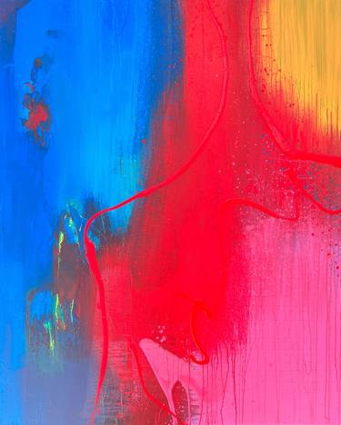 Original Abstract Paintings by Richard Jansen