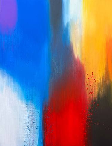 Original Abstract Paintings by Richard Jansen