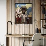 Cultural Flowers by Daryll Cumbie