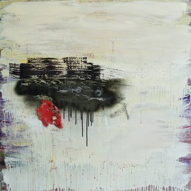 Original Abstract Expressionism Political Paintings by Mo Negm
