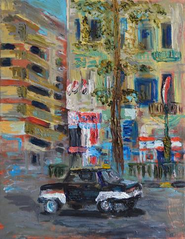 Print of Impressionism Transportation Paintings by Mo Negm