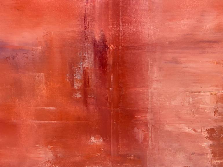 Original Abstract Expressionism Abstract Painting by Mo Negm