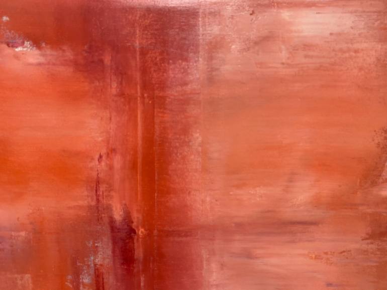 Original Abstract Expressionism Abstract Painting by Mo Negm