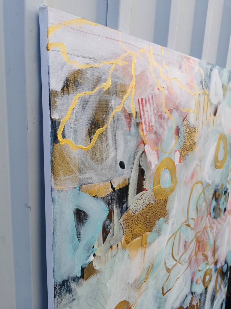 Original Abstract Painting by Barbara Piller