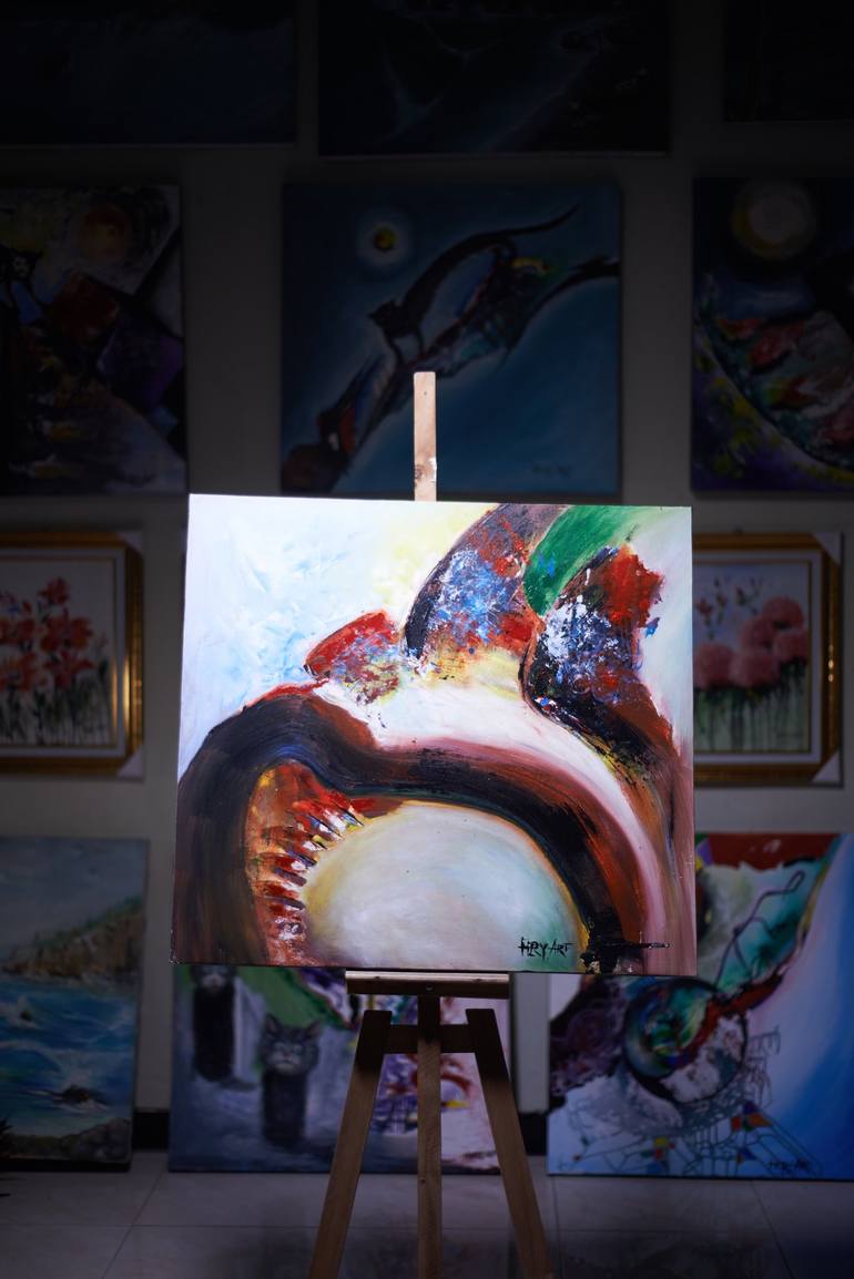 View in a Room Artwork