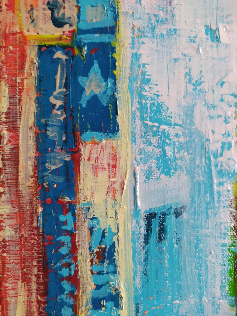 Original Expressionism Cities Painting by David Stany Garnier