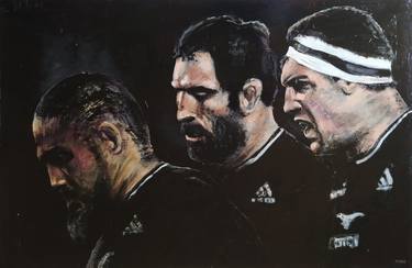 Print of Sport Paintings by David Stany Garnier