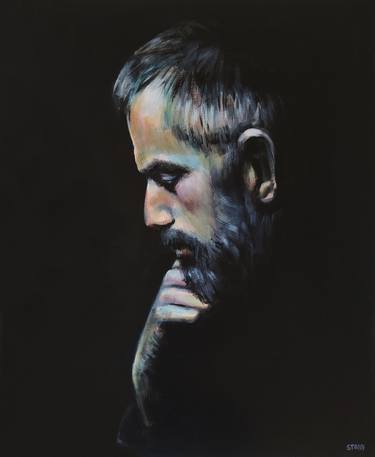 Original Portrait Paintings by David Stany Garnier