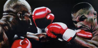 Print of Photorealism Sports Paintings by David Stany Garnier