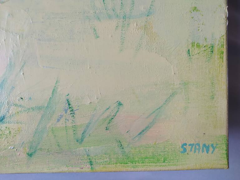 Original Expressionism Dogs Painting by David Stany Garnier