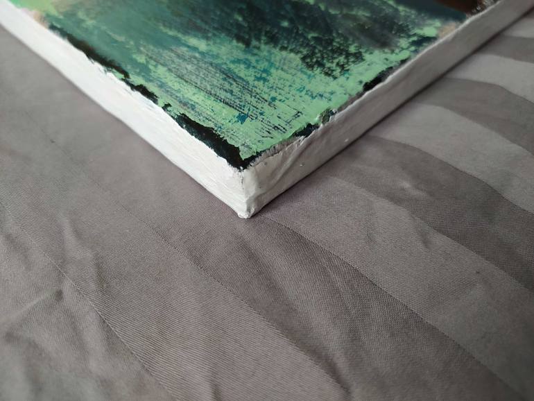 Original Figurative People Painting by David Stany Garnier