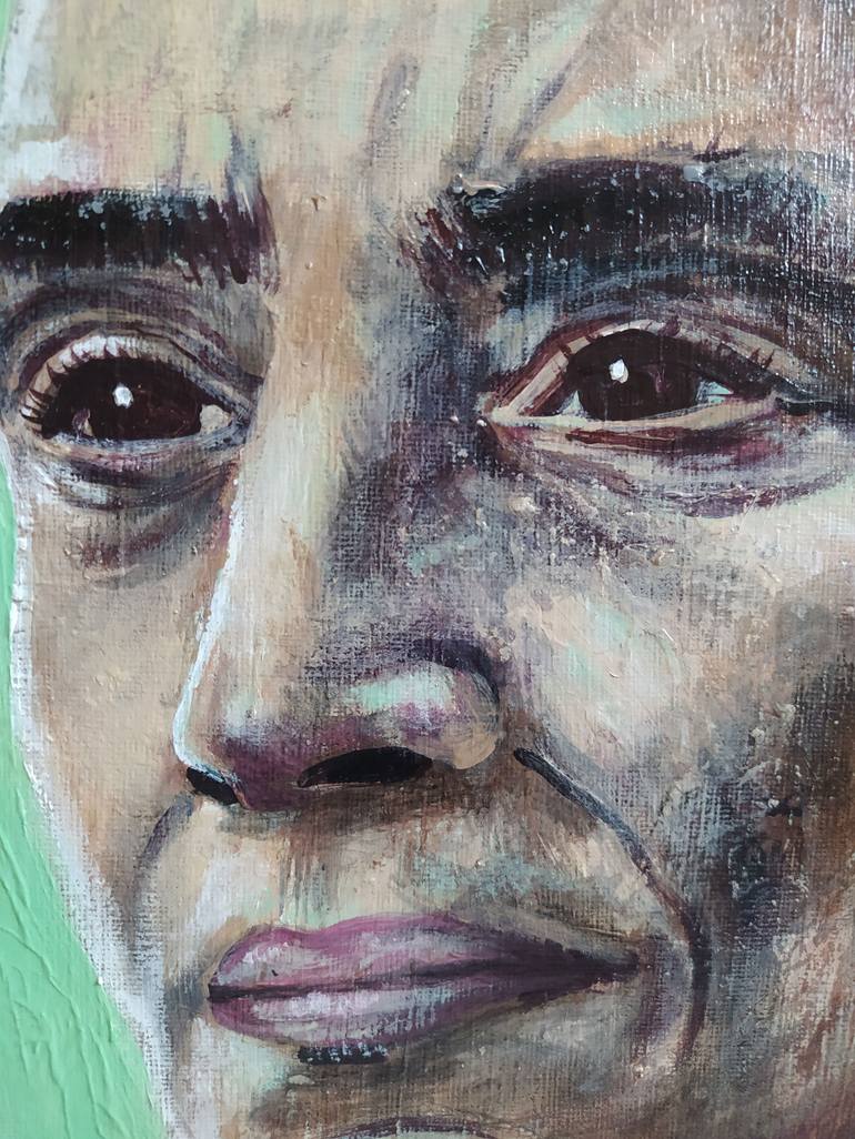 Original Figurative People Painting by David Stany Garnier