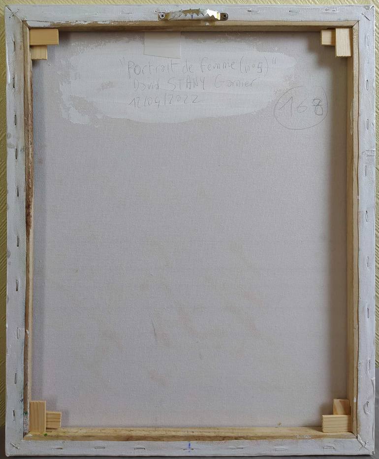 Original Figurative People Painting by David Stany Garnier