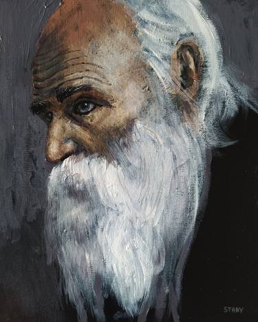 Print of Figurative Portrait Paintings by David Stany Garnier