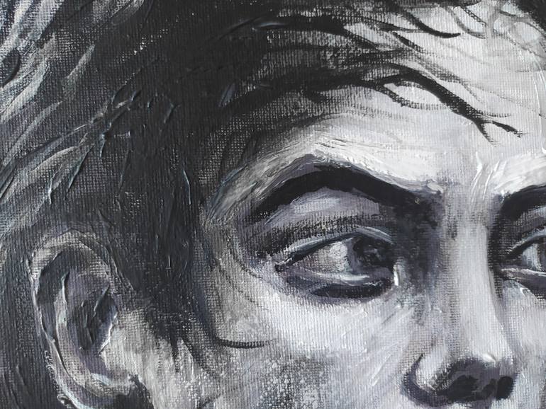 Original Figurative People Painting by David Stany Garnier