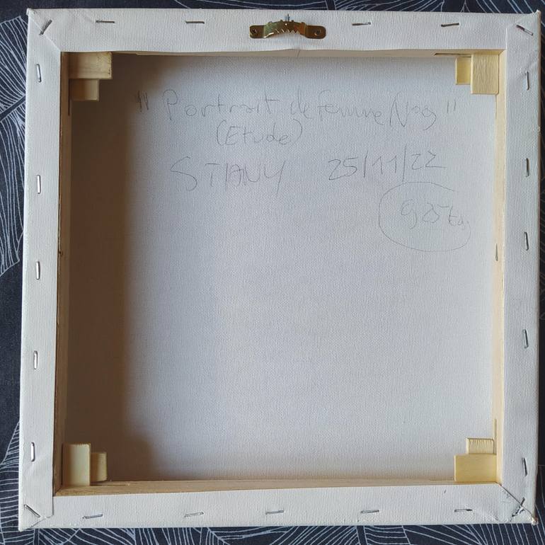 Original Figurative People Painting by David Stany Garnier