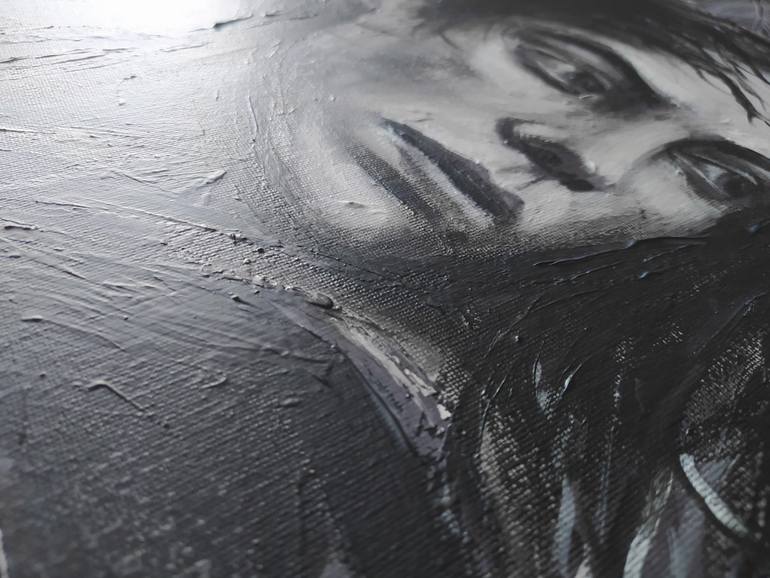 Original Figurative People Painting by David Stany Garnier