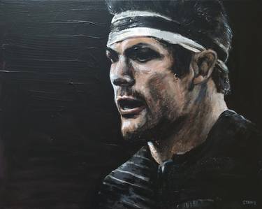 Print of Figurative Sports Paintings by David Stany Garnier