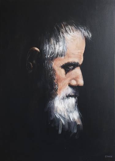 Print of Figurative Portrait Paintings by David Stany Garnier