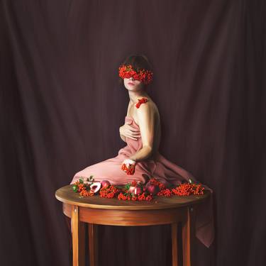 Girl with Berries - Limited Edition of 10 thumb