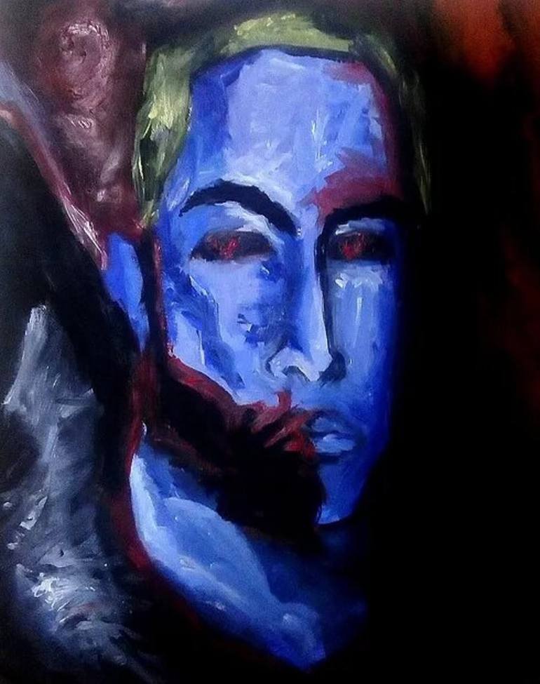 eminem painting