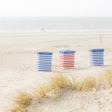 Minimalist Photography Artwork – Borkum Beach thumb