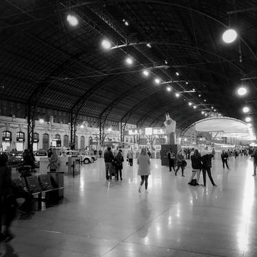 Valencia's Historic Train Station Fine Art Photography thumb
